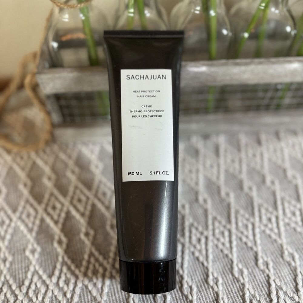 Sachajuan Heat Protection Hair Cream 5.1oz/150ml‎ NEW